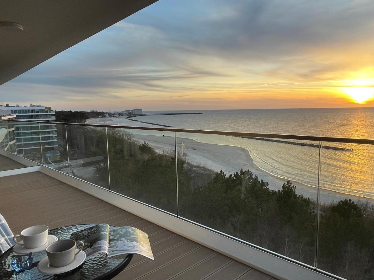 Apartament Morski Widok Nautic Park 51 Darlowko Exteriör bild