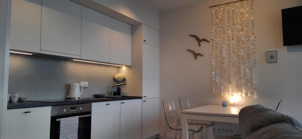 Apartament Morski Widok Nautic Park 51 Darlowko Exteriör bild