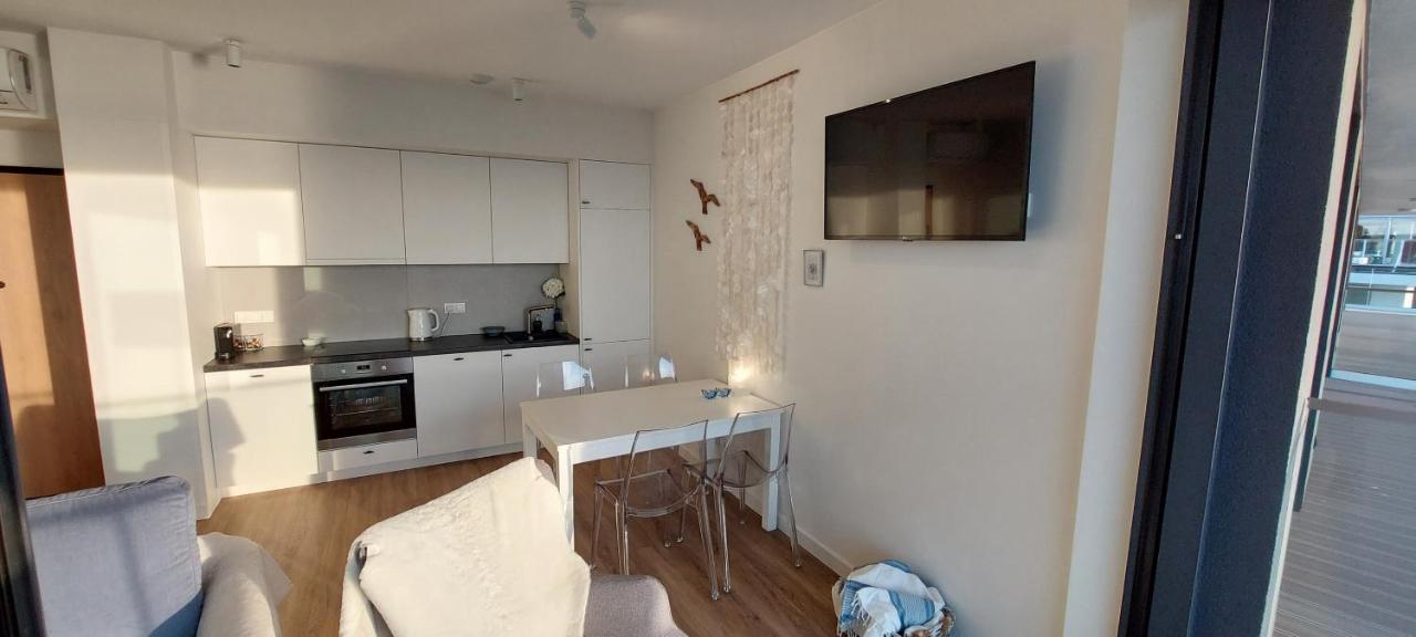 Apartament Morski Widok Nautic Park 51 Darlowko Exteriör bild