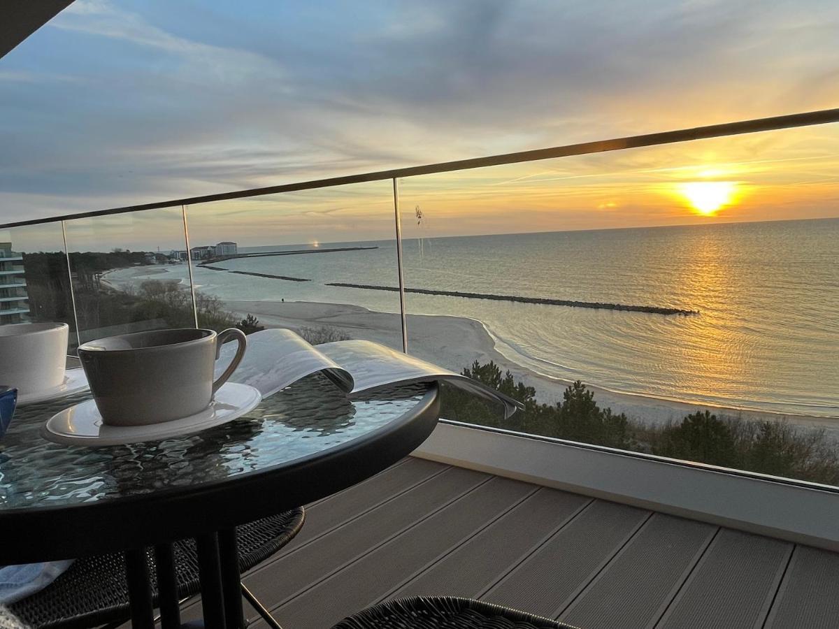 Apartament Morski Widok Nautic Park 51 Darlowko Exteriör bild