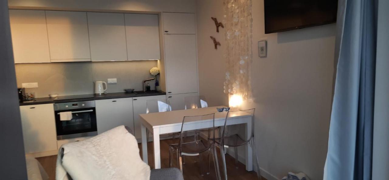 Apartament Morski Widok Nautic Park 51 Darlowko Exteriör bild