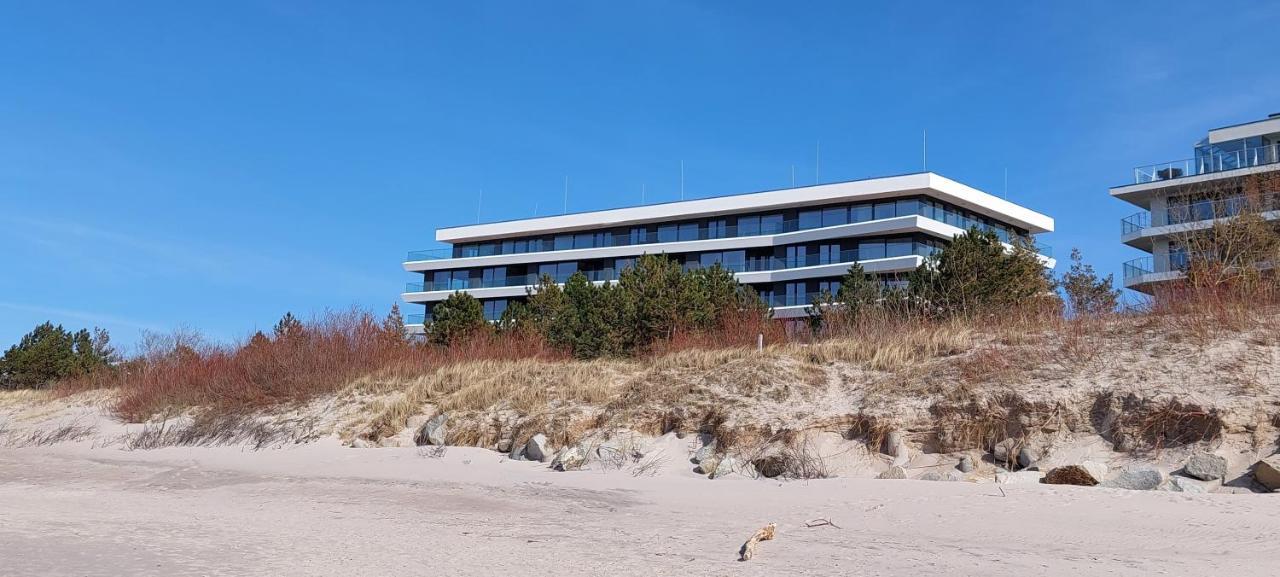 Apartament Morski Widok Nautic Park 51 Darlowko Exteriör bild