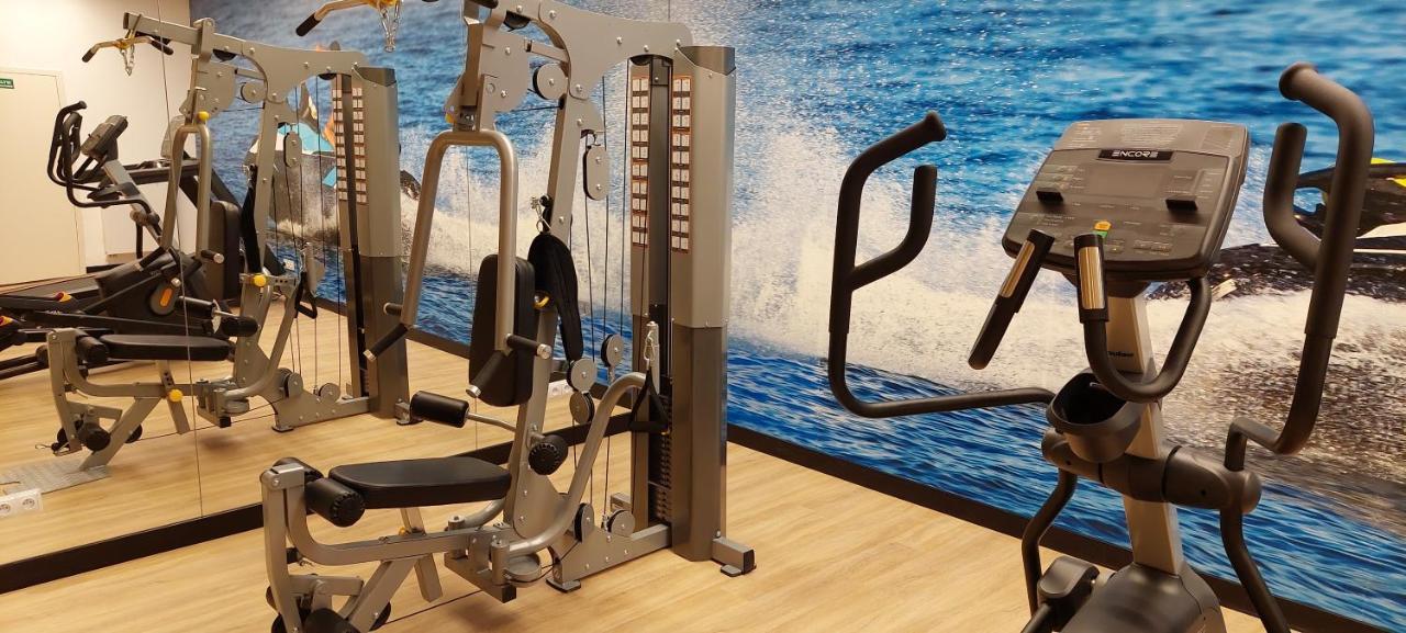 Apartament Morski Widok Nautic Park 51 Darlowko Exteriör bild
