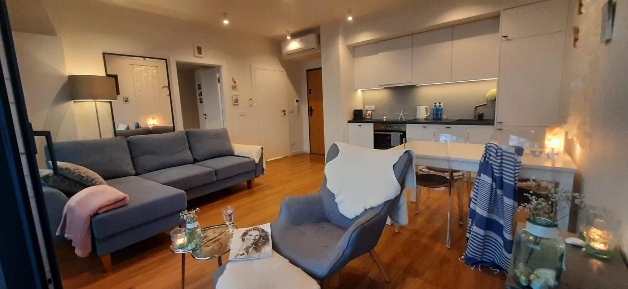 Apartament Morski Widok Nautic Park 51 Darlowko Exteriör bild