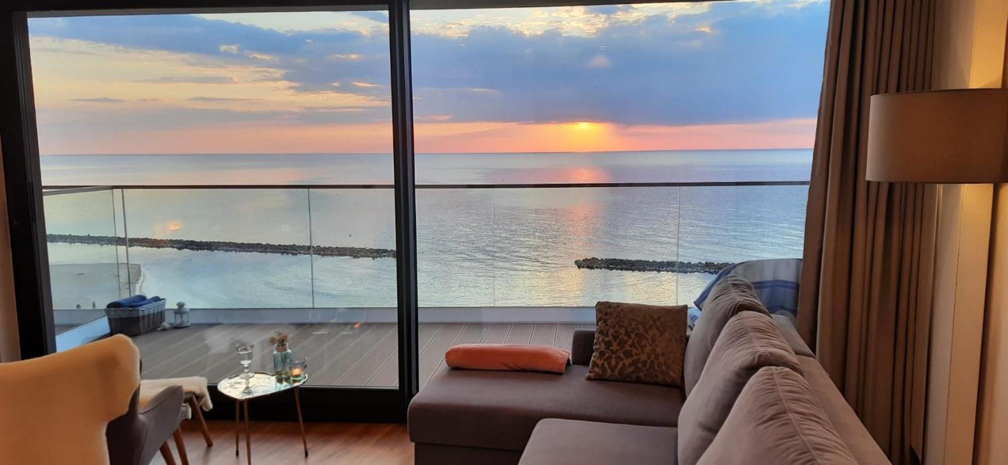 Apartament Morski Widok Nautic Park 51 Darlowko Exteriör bild