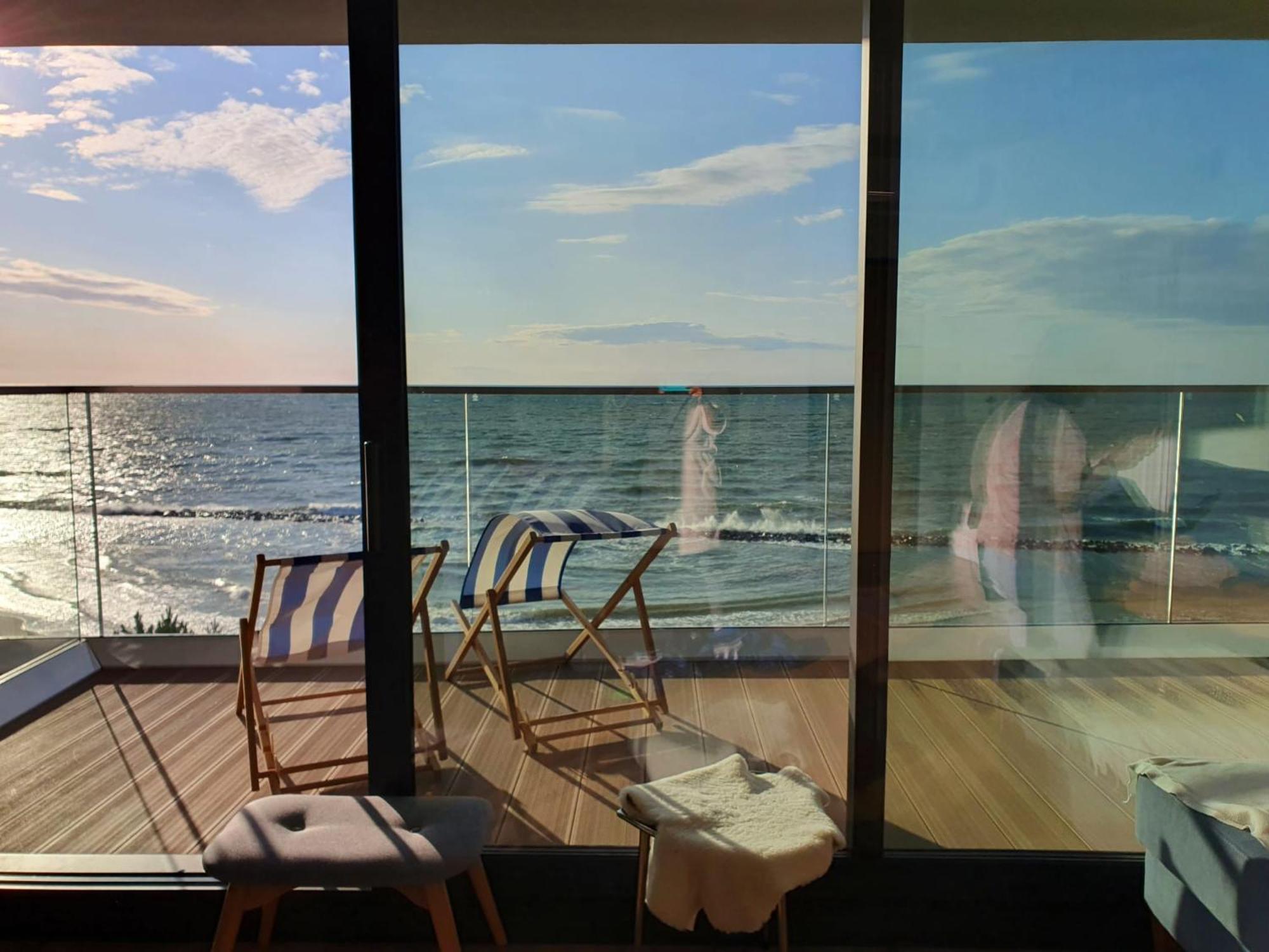Apartament Morski Widok Nautic Park 51 Darlowko Exteriör bild